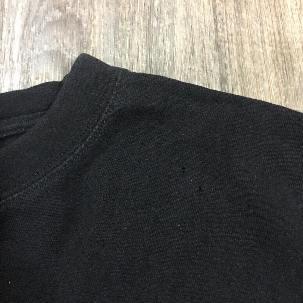 Pro Cali Men Black Tee Don't Trust Anyone Illuminati Eye Shirt Cotton 2XL Tall - Picture 8 of 8
